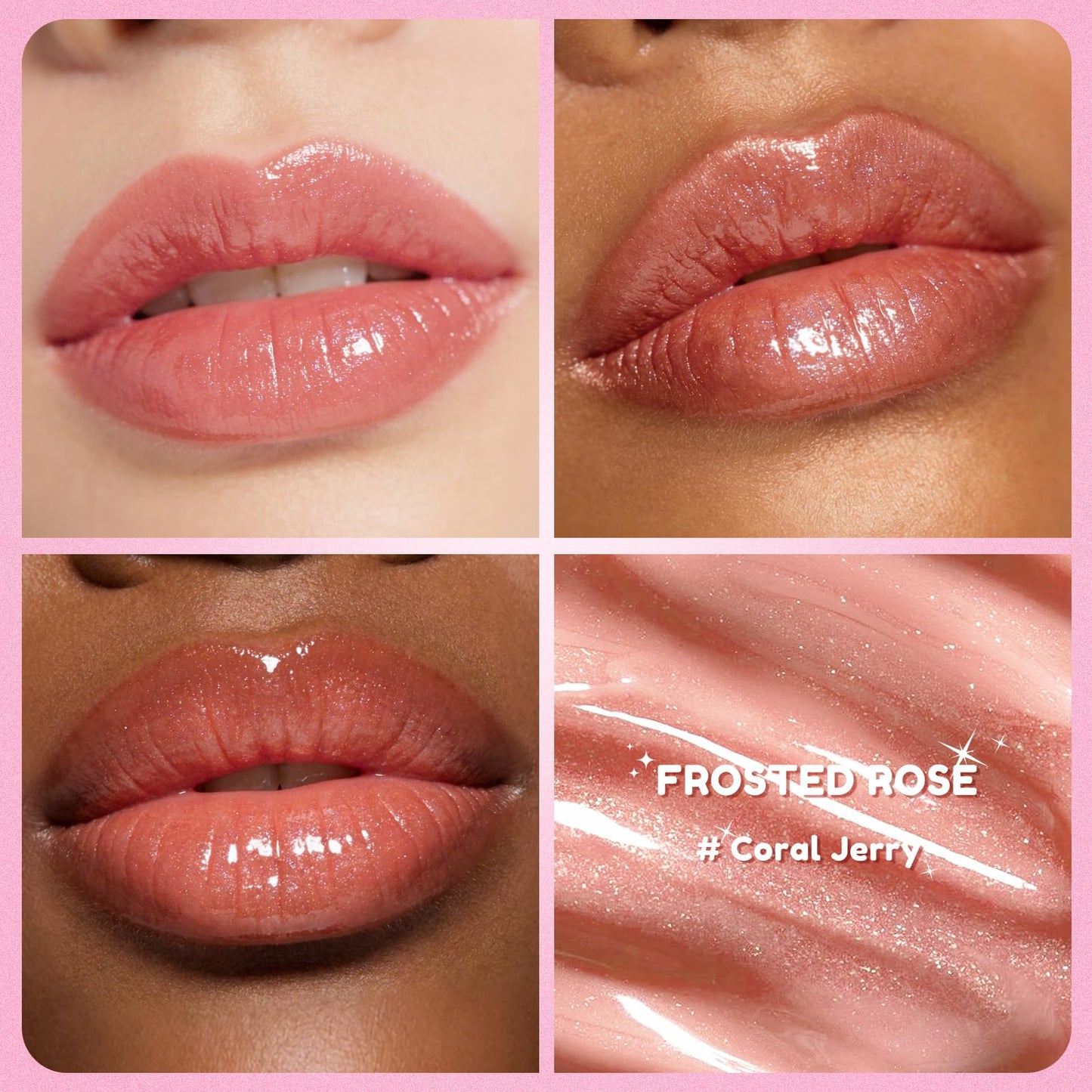 Color Nymph 3D Hyper-Gloss Lip Plumper Set – High Shine, Hydrating, Plumping, Non-Sticky, Moisturizing Lip Gloss Set - 2 PACK