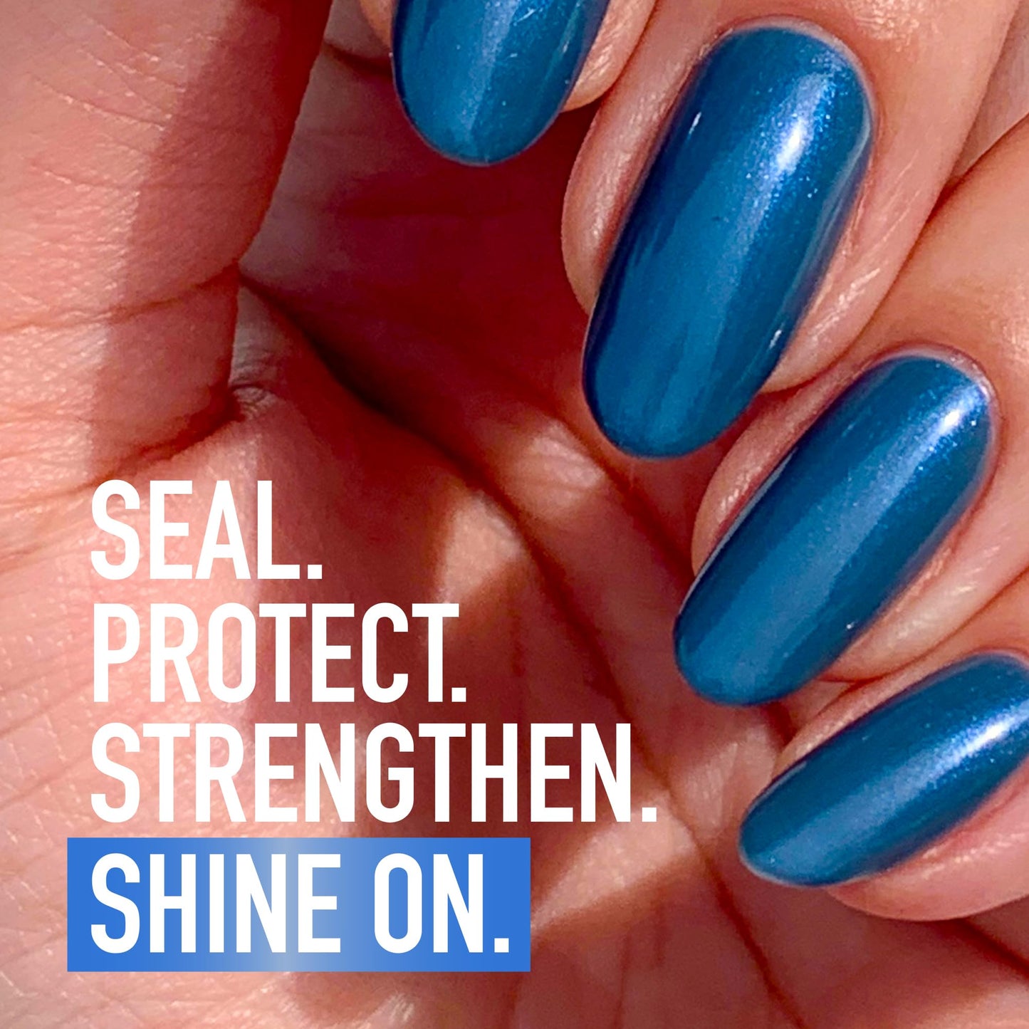 LONDONTOWN Protective Top Coat – Seals in Color, Boosts Shine & Strength, Prevents Chipping and Fading, Fortifies Nails for Longer-Lasting Manicures, .40 fl oz