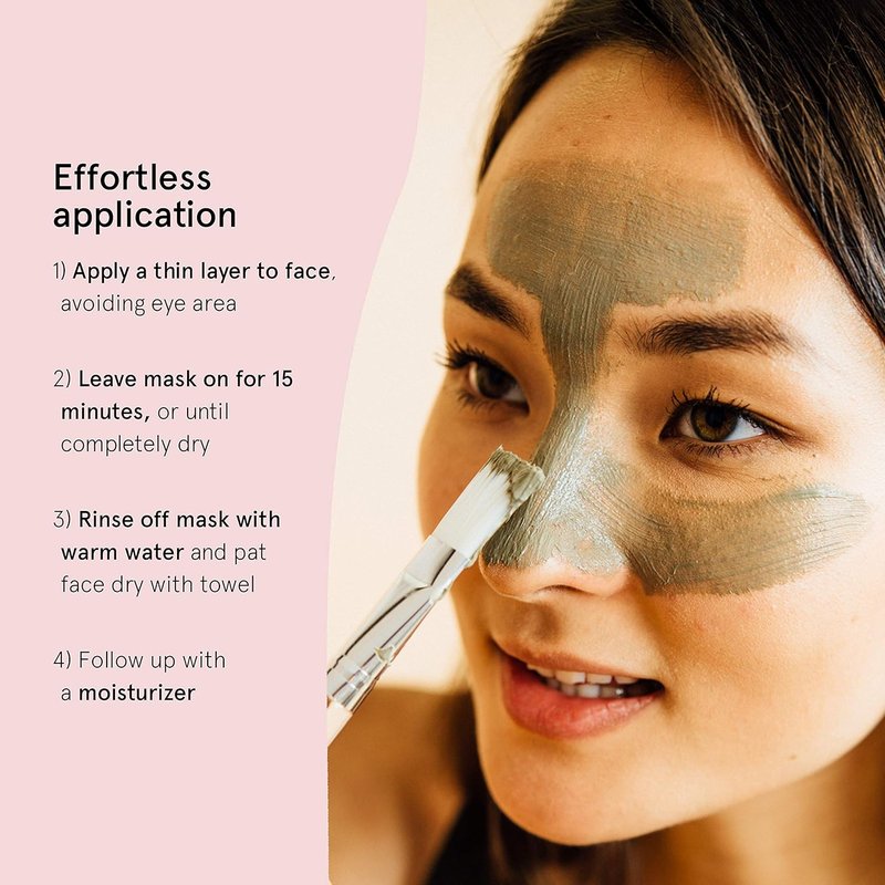 Dead Sea Mud Mask - Vegan Detox Clay Treatment for Oily Skin | 120ml - Reduces Acne, Blackheads & Blemishes