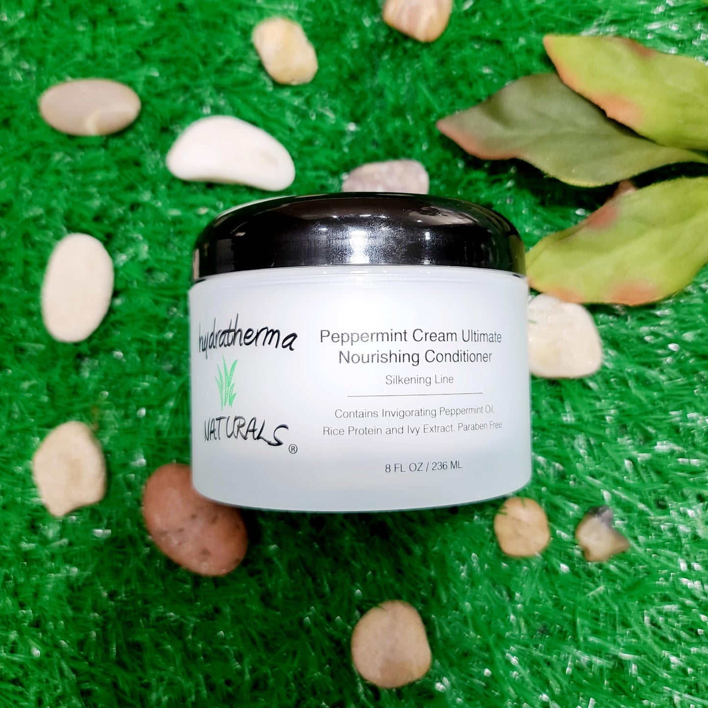 Hydratherma Naturals PEPPERMINT CREAM ULTIMATE NOURISHING CONDITIONER 8 oz