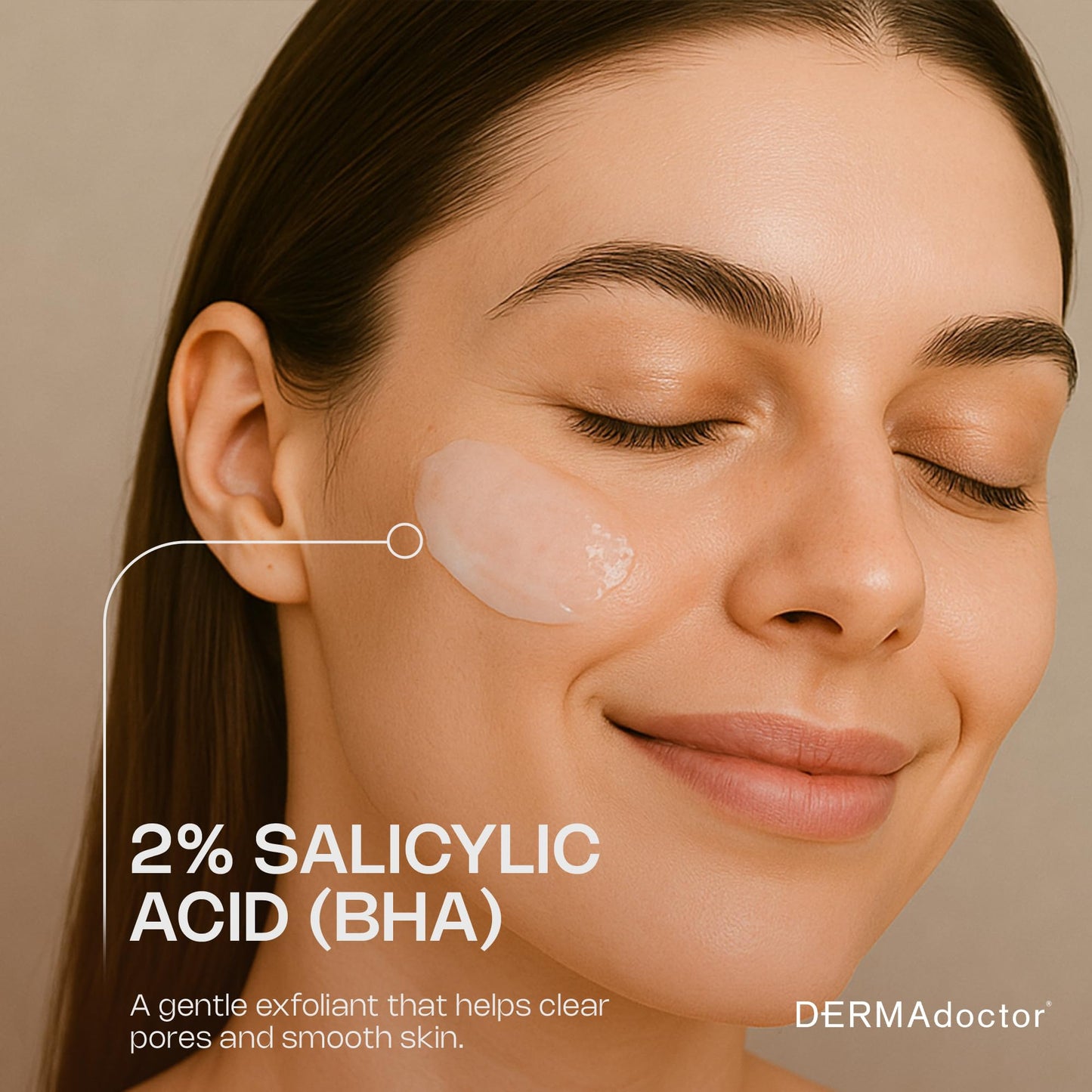 DERMAdoctor Ain't Misbehavin' Dermatologist Formulated Salicylic Acid Acne Control Serum, Acne Spot Treatment for Blemish Control and Cystic Acne breakouts with Tea Tree - 1 oz