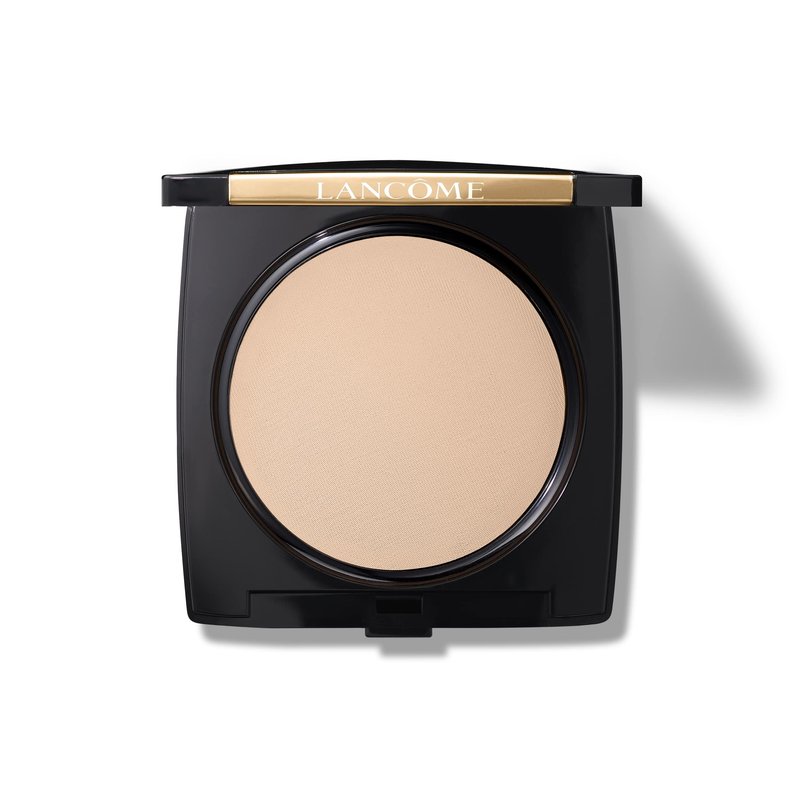 Lancôme Dual Finish Powder Foundation - Natural Finish, Sheer-to-Full Coverage, Longwear Powder Foundation, Controls Shine - 220 Buff II Cool