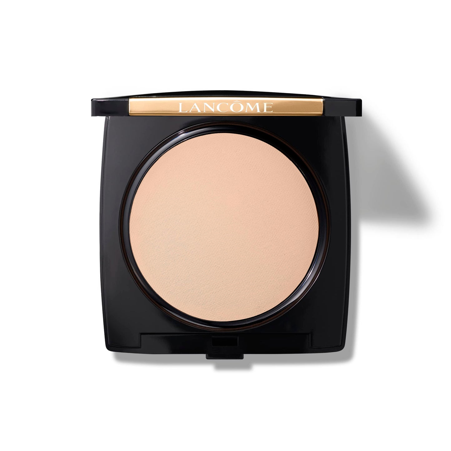 Lancôme Dual Finish Powder Foundation - Natural Finish, Sheer-to-Full Coverage, Longwear Powder Foundation, Controls Shine - 220 Buff II Cool