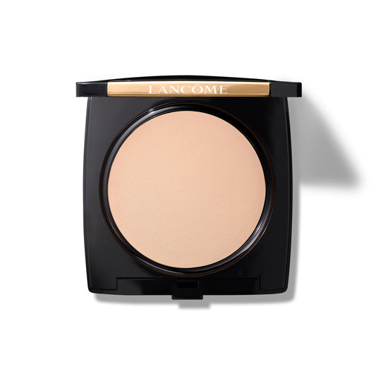 Lancôme Dual Finish Powder Foundation - Natural Finish, Sheer-to-Full Coverage, Longwear Powder Foundation, Controls Shine - 220 Buff II Cool