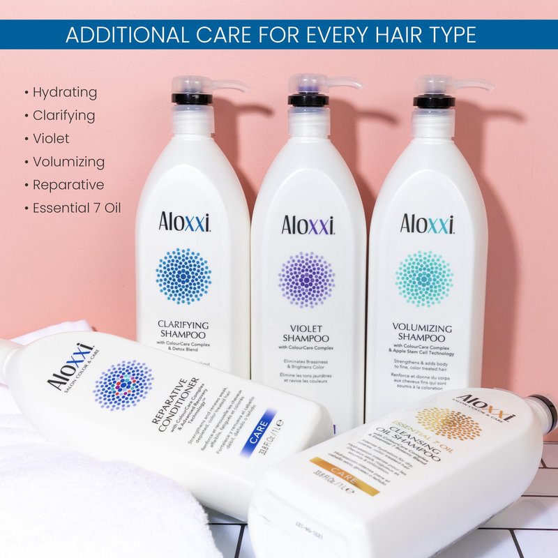 ALOXXI Hydrating Color Protectant Conditioner for Color Treated Hair with Keratin Jojoba & Olive Oils Nourishes and Repairs, 10.1 Fl Oz