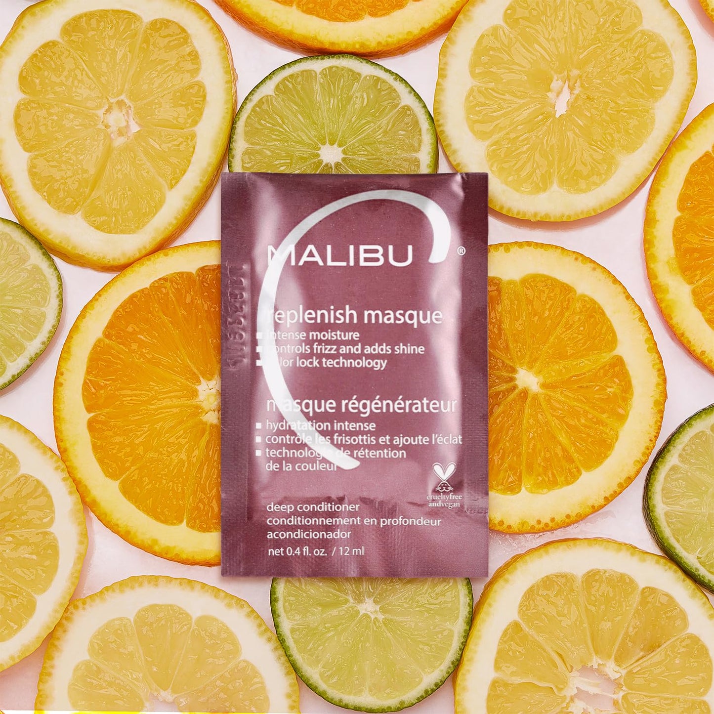 Malibu C Wefts & Extensions - Contains 2 Hair Remedy Packets - Removes Build Up + Prevents Hair Breakage - Hydrating Care for Preventing - Restores health and prevents damage
