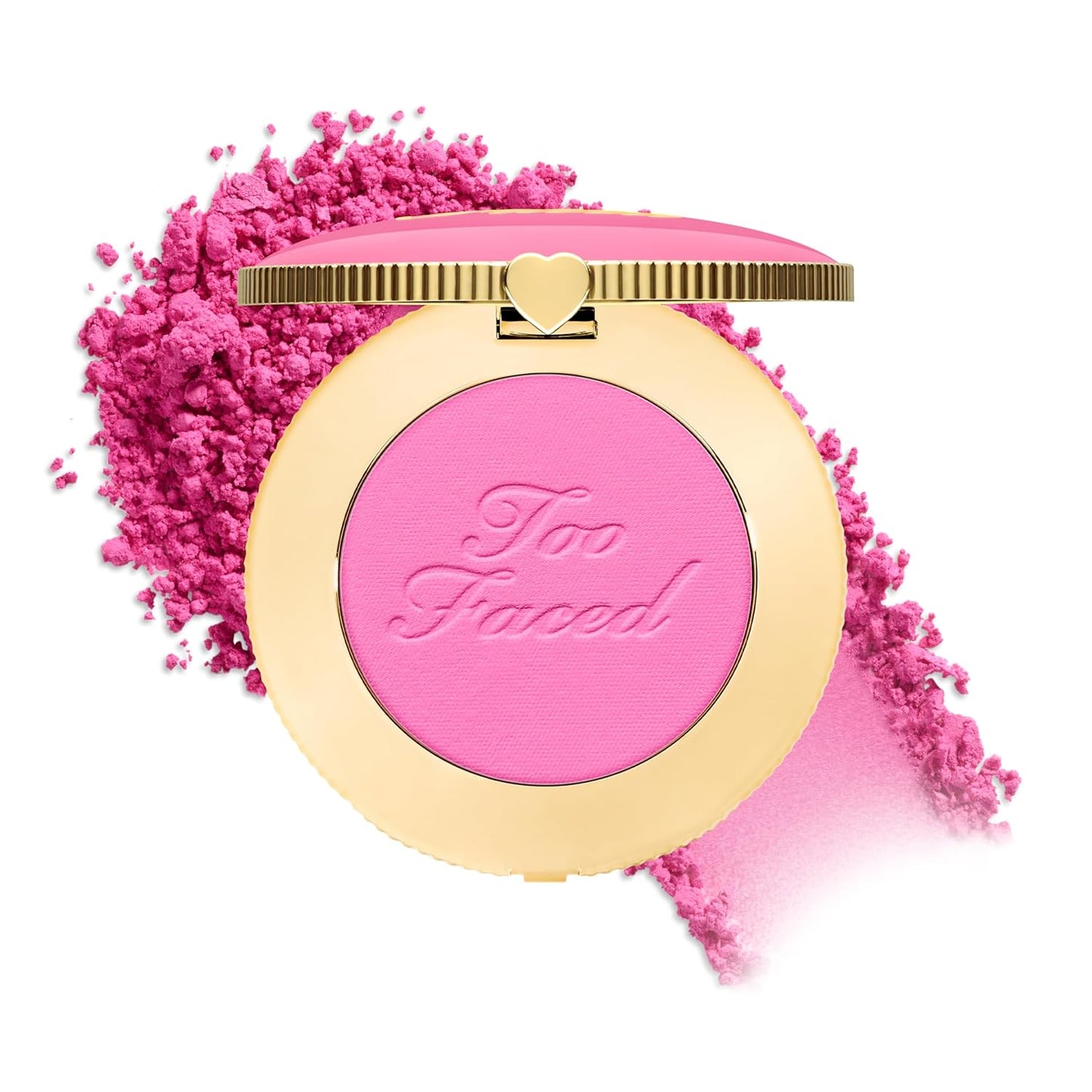Too Faced Blurring Blush - High-Pigment Velvety Powder for Cheeks | Vegan & Cruelty-Free, 93% Naturally Derived Ingredients