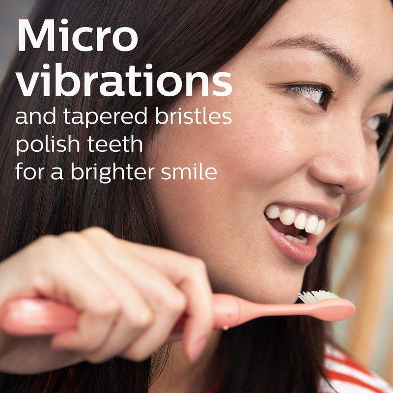 Philips Sonicare Battery Toothbrush, Miami Coral, HY1100/01