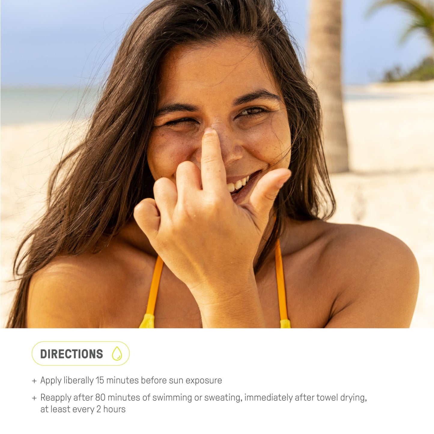 Raw Elements Ultra-Moisturizing Tinted Face Sunscreen, Bronze, 1-Pack