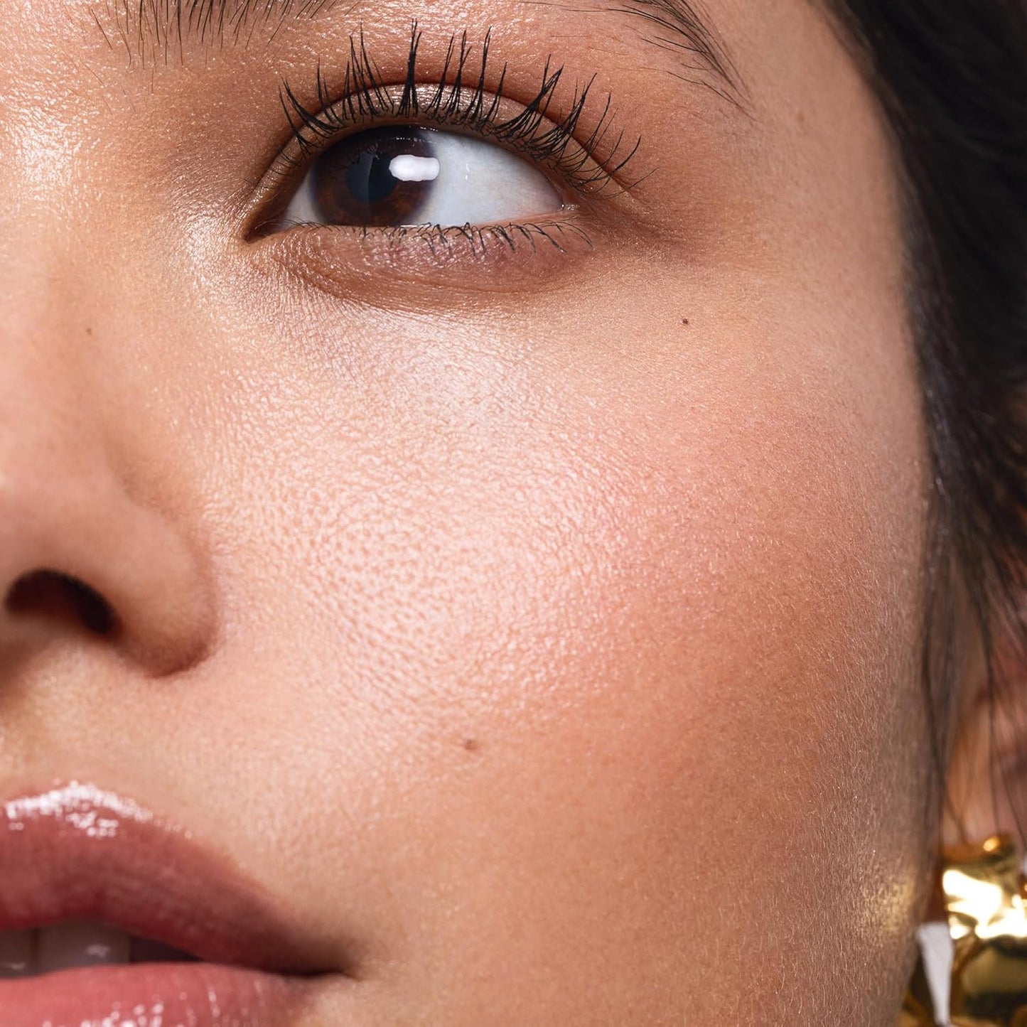 Saie Mini Mascara 101 | Lash Lengthening Mascara for Bold, Lifted Lashes - Nutrient-Rich Formula - Black (0.17 oz)