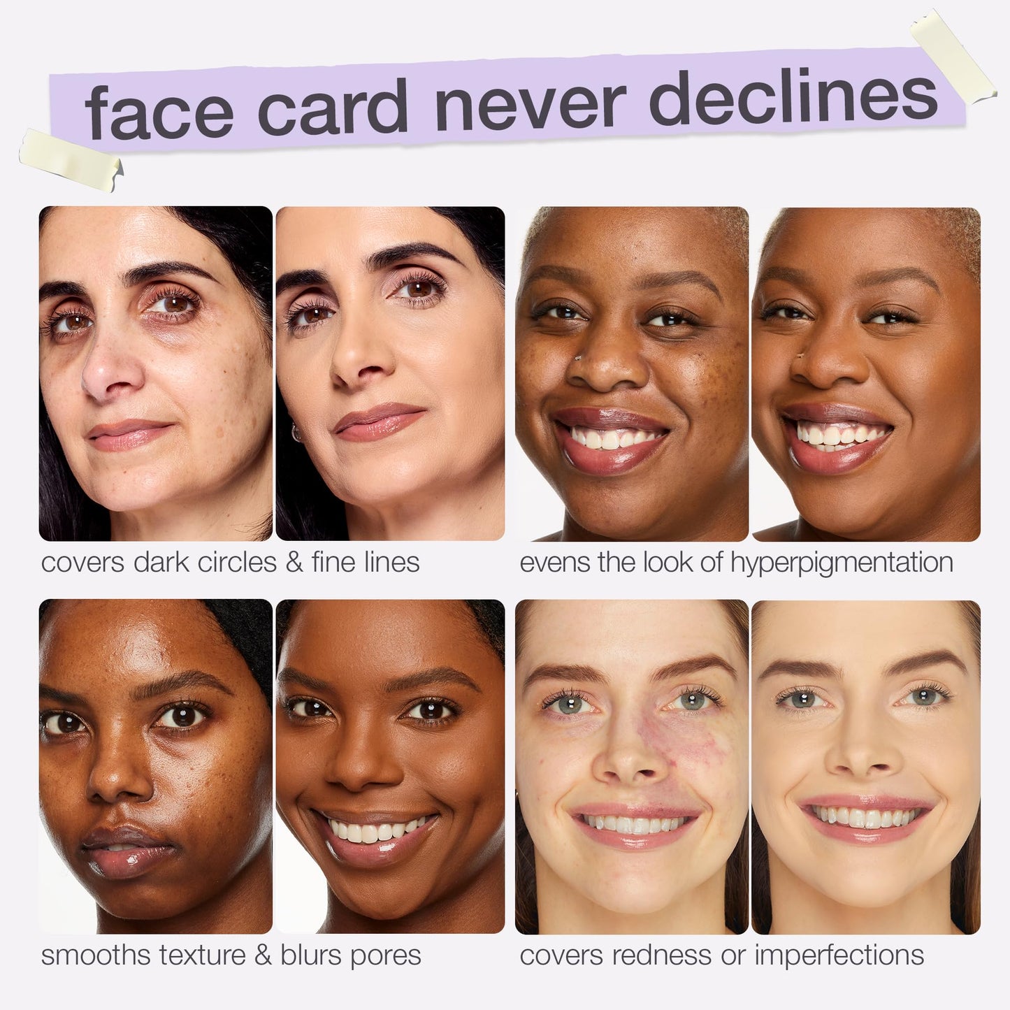 tarte face tape foundation – Full-Coverage Waterproof Makeup, Hydrating & Smoothing, Natural Matte Finish for Transfer-Proof Comfortable Long-Wear Foundation, Vegan & Cruelty-Free, full size, 22N