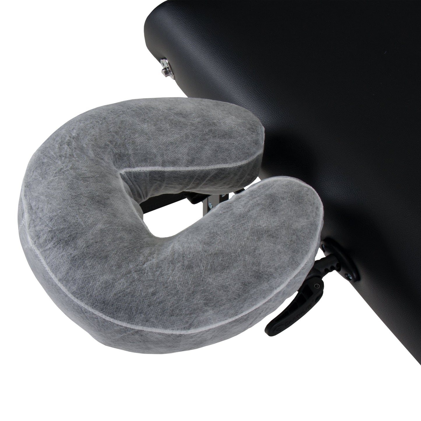 EARTHLITE Fitted Disposable Face Cradle Covers – Medical-Grade, Soft, Non-Sticking Massage Face Covers/Headrest Covers for Massage Tables & Massage Chairs