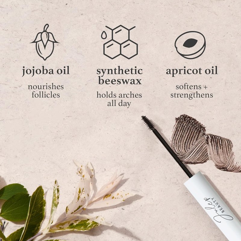 Julep Brow 101 Sculpting Pencil & Tinted Gel Set - Dual-Ended Eyebrow Tool for Defined, Tinted Brows | Blonde