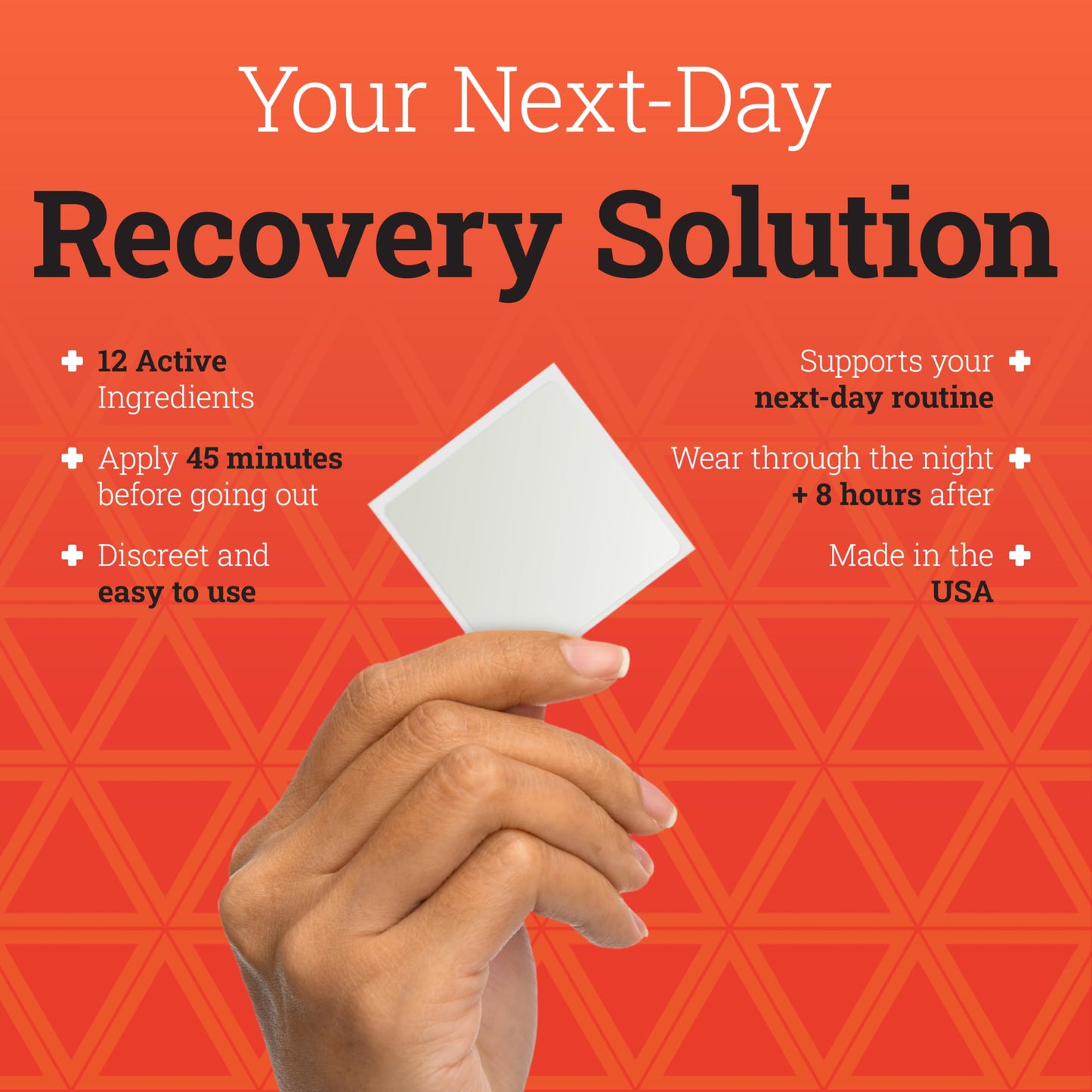 Bytox Recovery Patches are Designed to Support Active Lifestyles by Delivering Essential nutrients and antioxidants. Up to 24-Hour Action | Made in the USA (Pack of 10)