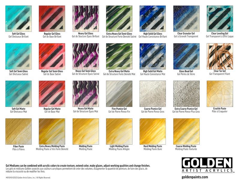 GOLDEN Molding Paste, 32 fl. oz. Jar, Professional Acrylic Paste Medium, Semi-Opaque