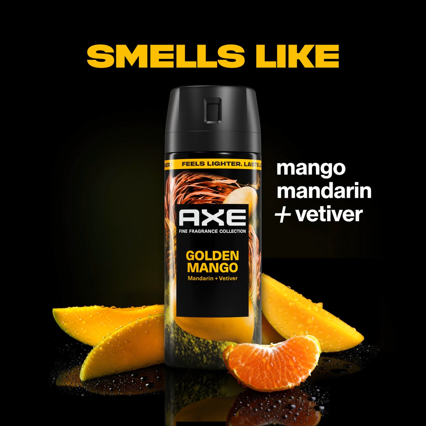 AXE Body Spray Mixed 4 Count Stay fresh for 72 hours Aluminum Free 2.9 oz