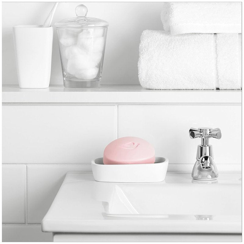 Dove Beauty Bar - Pink Moisturizing Soap | 4 oz | Pack of 14 Bars