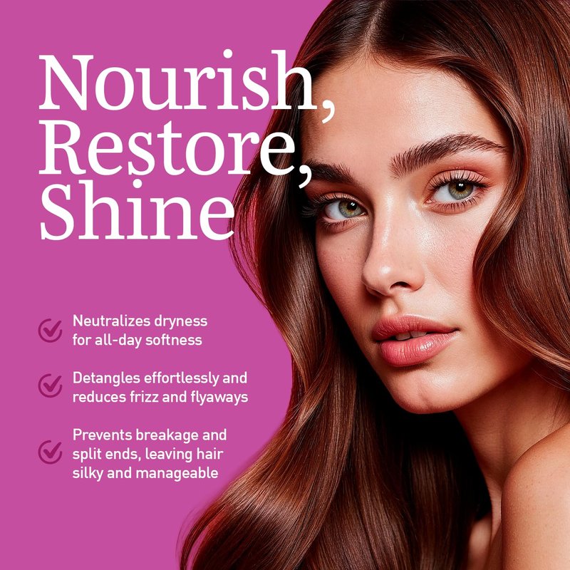 Expert Hair Soft Care Conditioner - Intensive Nourishment for Silky Smooth Hair | 1L/33.81fl.oz