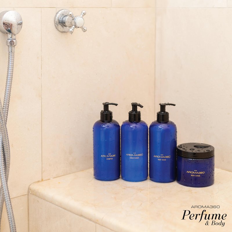Aroma360 My Way Shampoo 16 oz of Luxurious