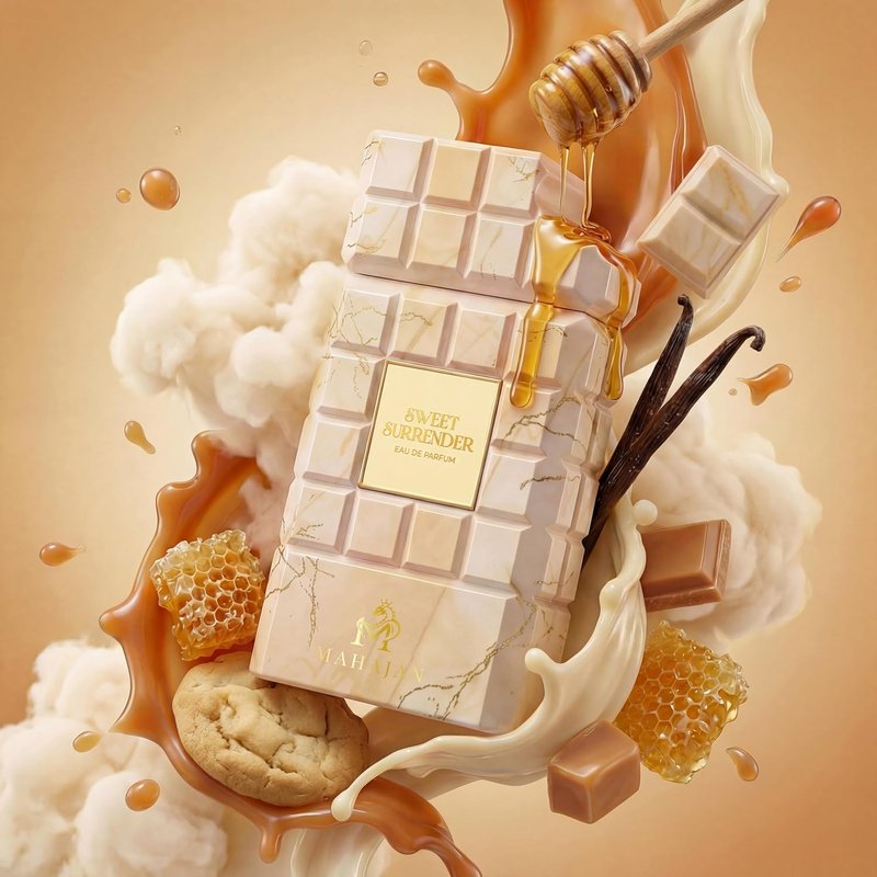 Sweet Surrender Eau de Parfum | Creamy Vanilla & Warm Caramel - Addictive Luxury Fragrance (3.4 oz)