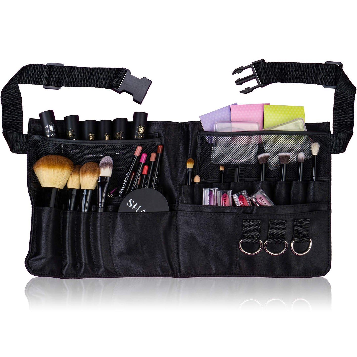 SHANY Urban Gal Collection Professional Makeup Apron - Makeup Artist Brush belt - Cotton