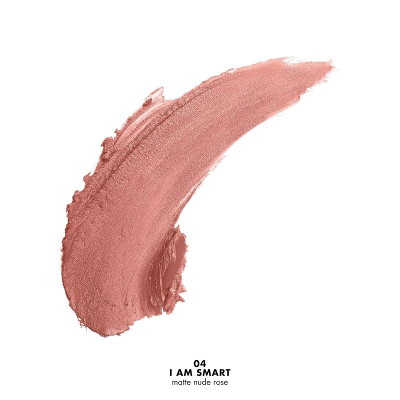 Milani Bold Color Statement Matte Lipstick - I Am Smart | Vegan, Cruelty-Free 0.14 Ounce Matte Lip Color