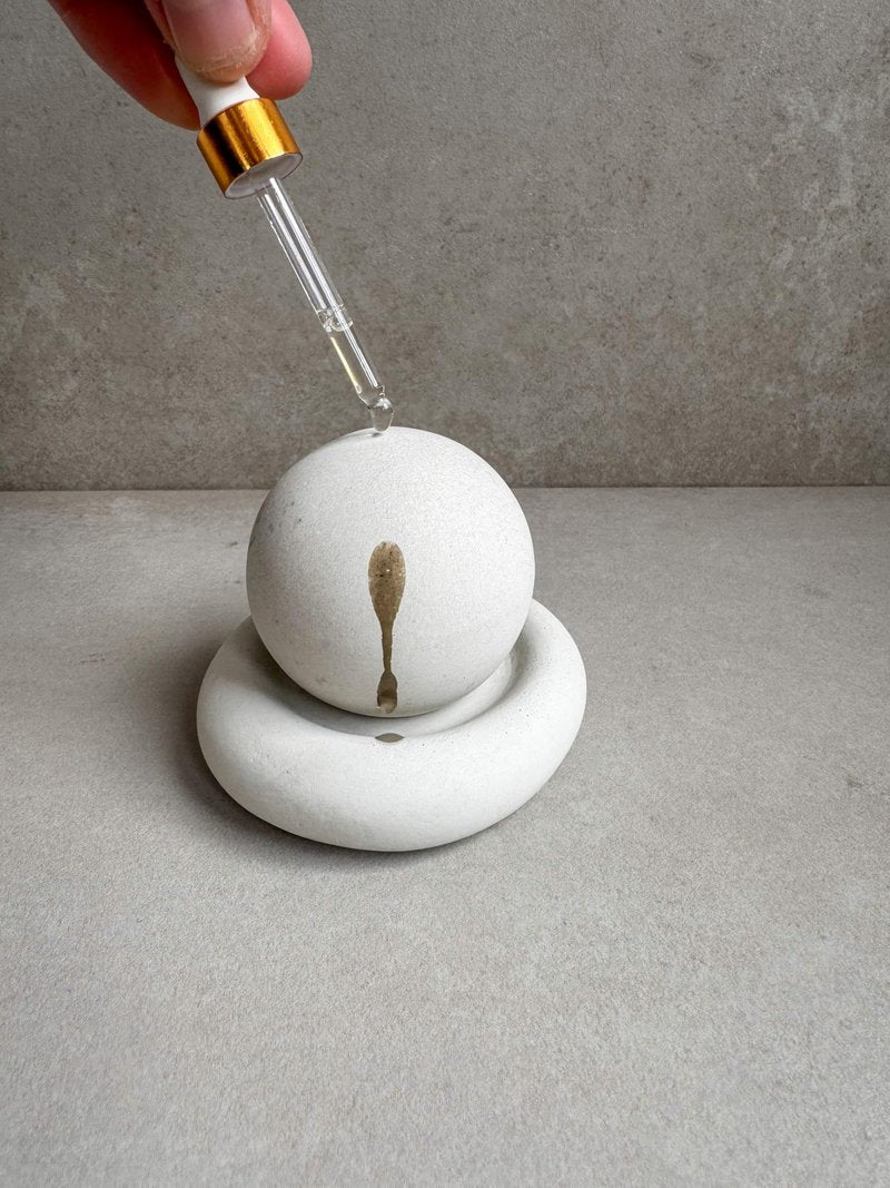 Concrete Essential Oil Diffuser, Aromatherapy Sphere, Passive Dome Diffuser, Cement Decor, Fragrance Air Freshener, Cement Diffuser Stone, Ball Ornament, Non-Electric Diffusing Stone