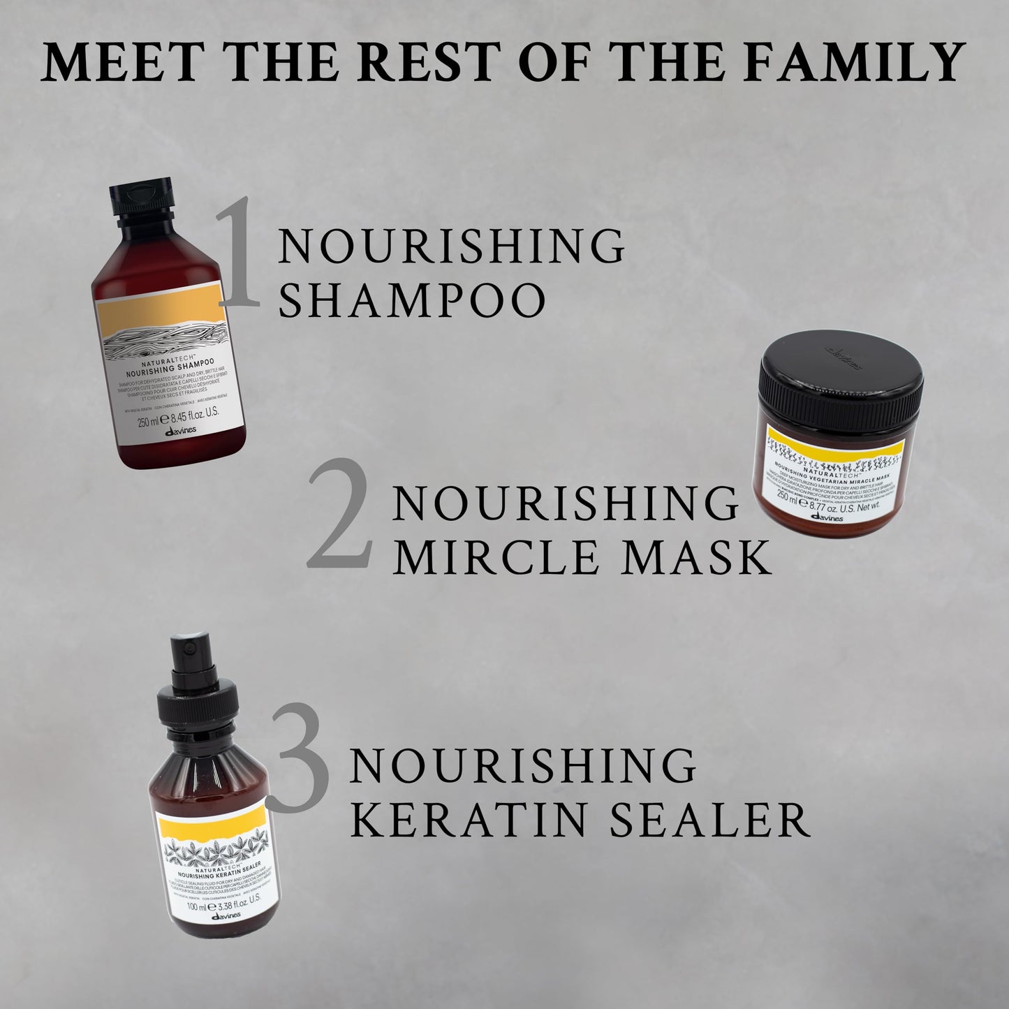 Davines Nourishing Hair Building Pack
