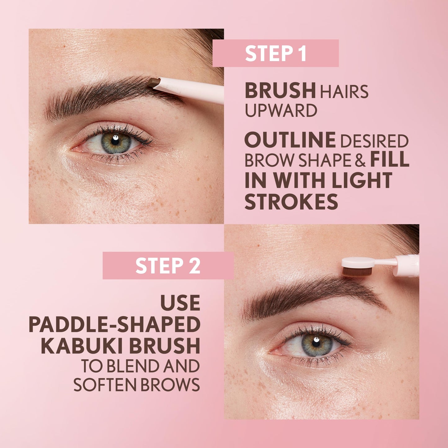 Covergirl Clean Fresh Brow Filler Pomade, 400 Soft Brown, Eyebrow Pencil, Ultra-Precise Tip, Creamy Formula, Highly Pigmented, Soft Matte Finish, Vegan Formula, 0.007oz