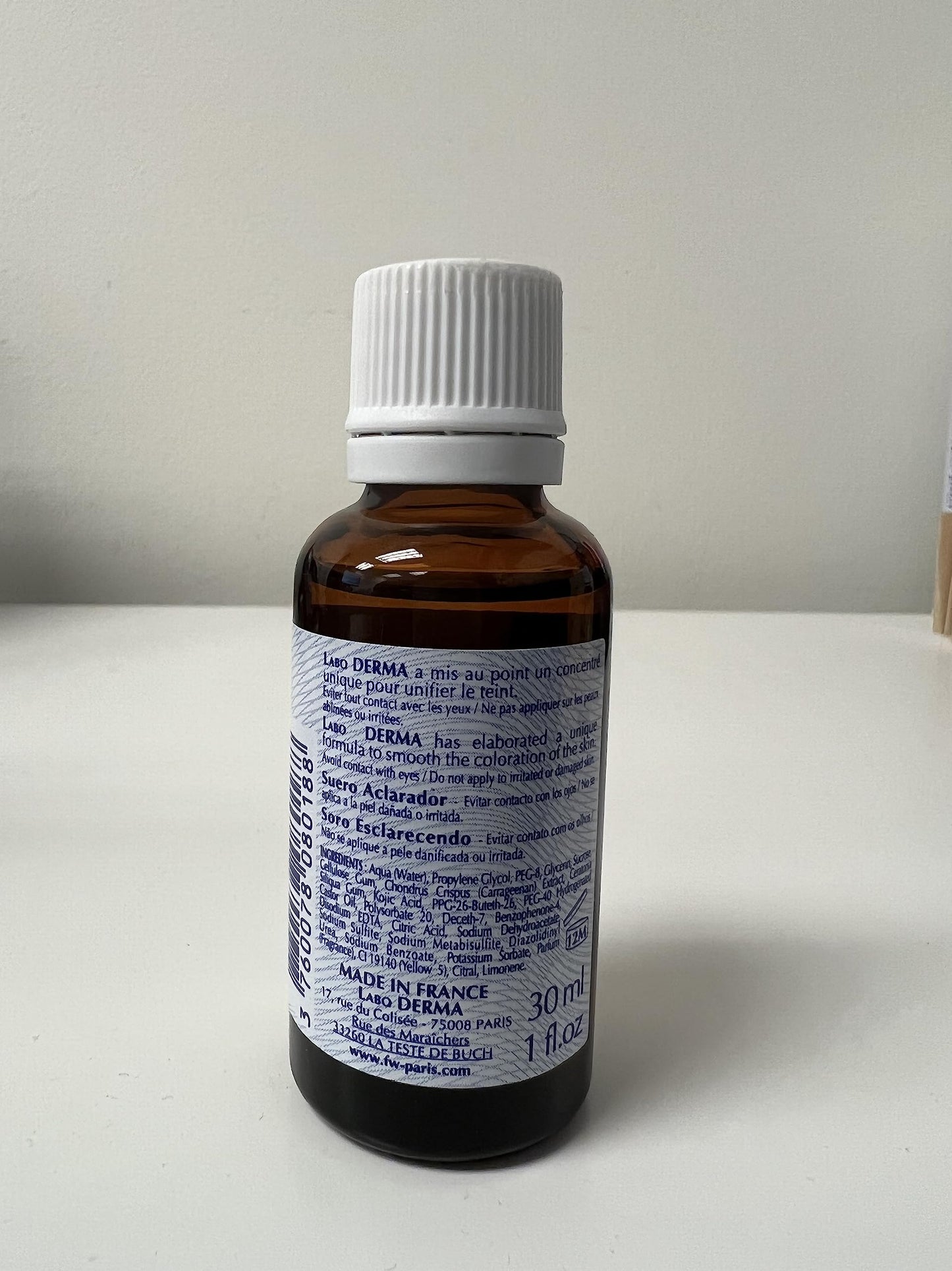 FAIR & WHITE Original Brightening Serum - 1 fl oz / 30ml (Pack of 2)