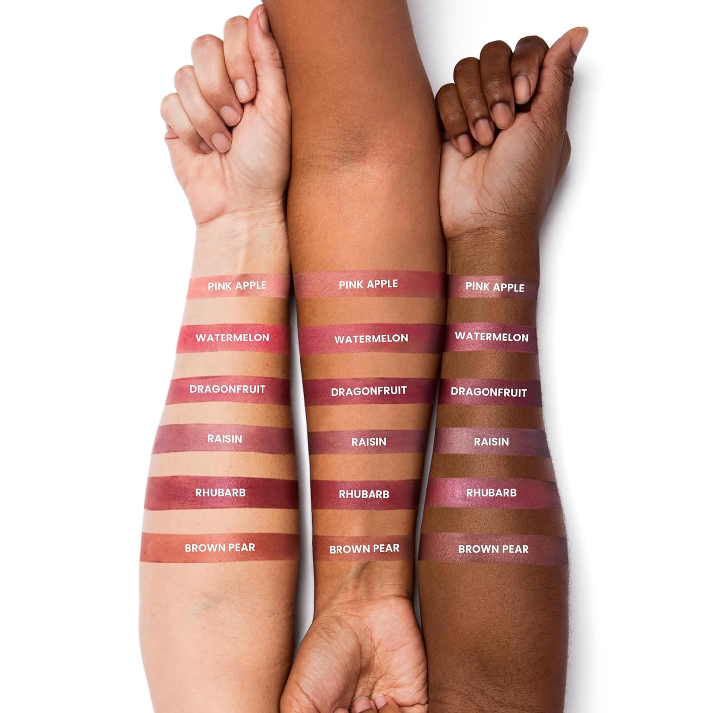 Vitamin C Blush Stick - Buildable Hydrating Vegan Cream Blush | Rhubarb Deep Berry - 0.21 oz