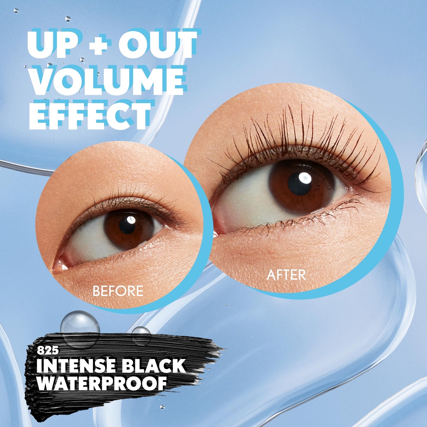 COVERGIRL Eye Enhancer 3D Waterproof Mascara, Volumizing, Smudge-Proof – 825 Intense Black