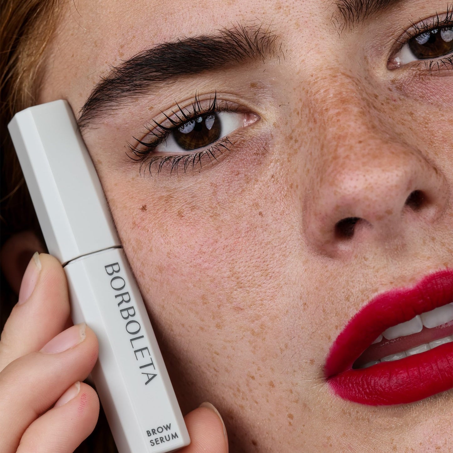 Borboleta Brow Serum, Eyebrow Serum for Thicker, Fuller Looking Brows