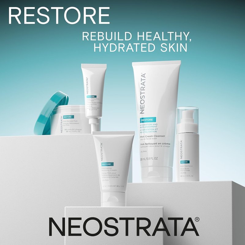 NEOSTRATA Bionic Face Serum - Radiance & Texture Concentrate with Antioxidants | Fragrance-Free, 1 fl. oz.