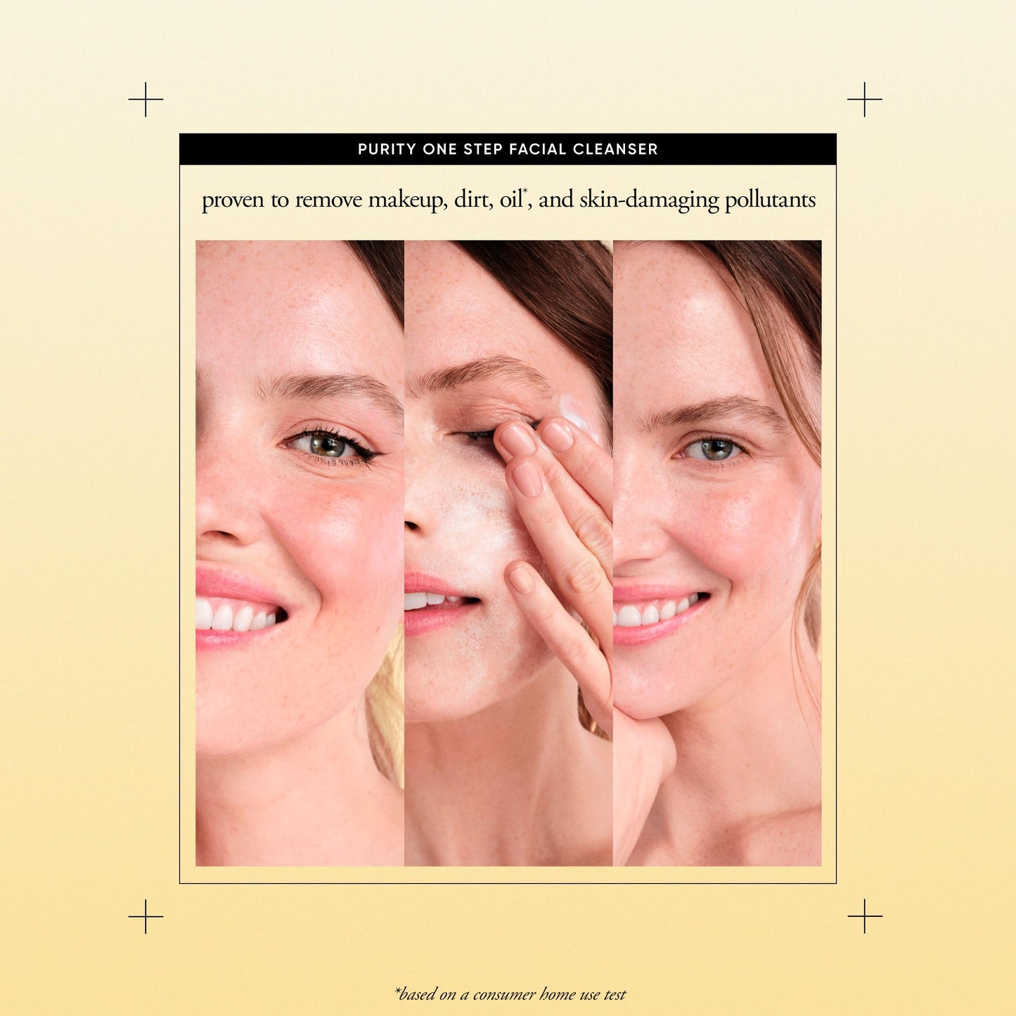 philosophy purity made simple one-step facial cleanser- with meadowfoam seed oil gently cleanses & melts away dirt, oil & stubborn makeup paraben-free face wash
