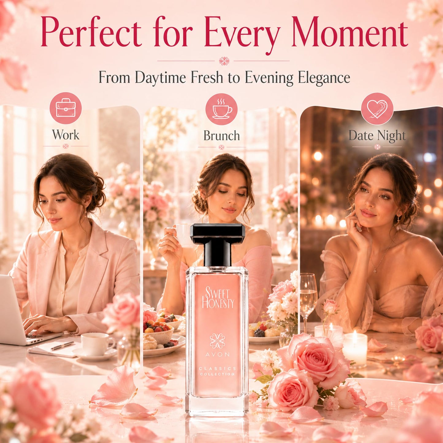 AVON Sweet Honesty Fragrance for Women - 1.7 oz