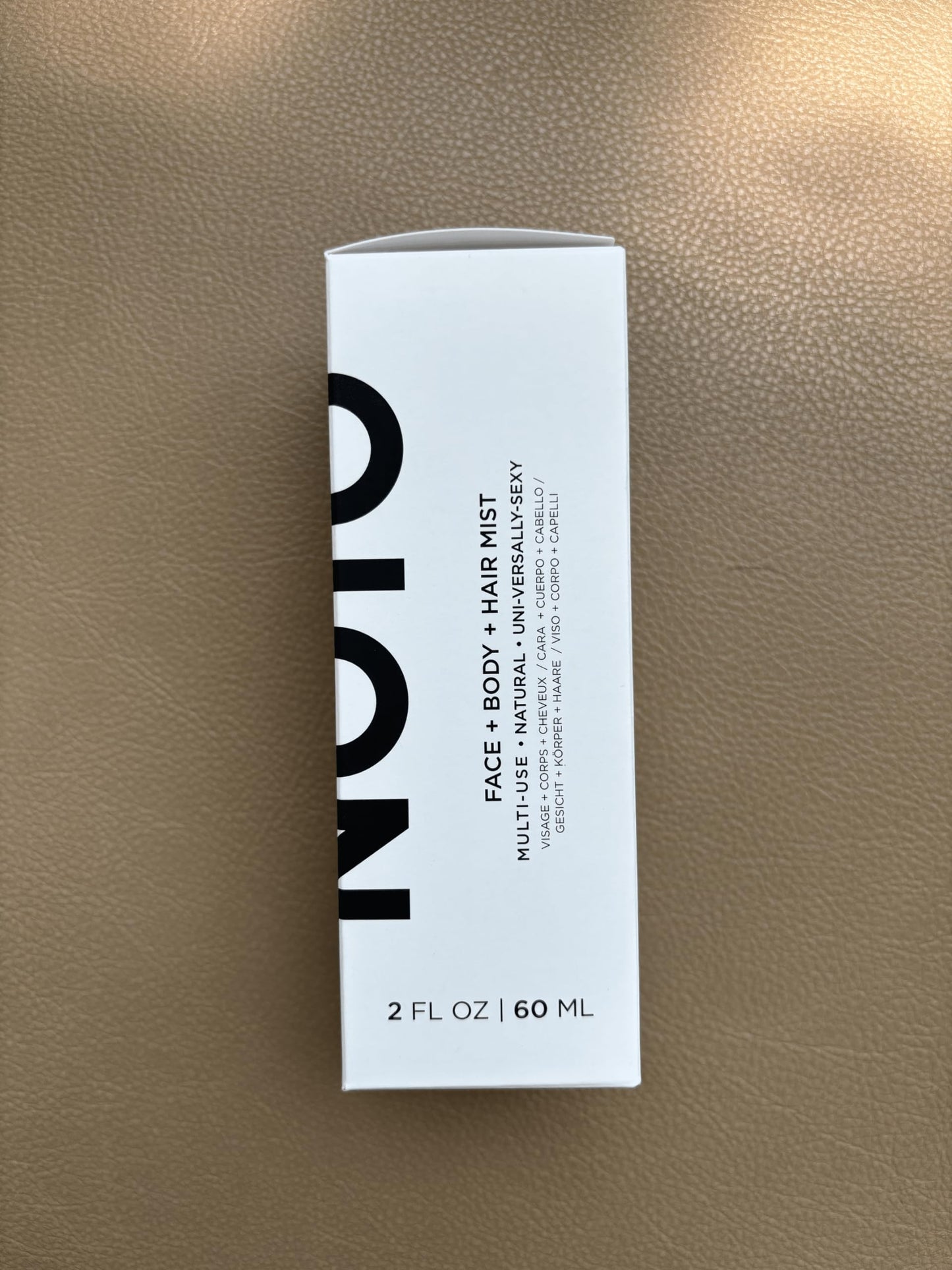 NOTO Botanics - Natural Basil Yarrow Mist