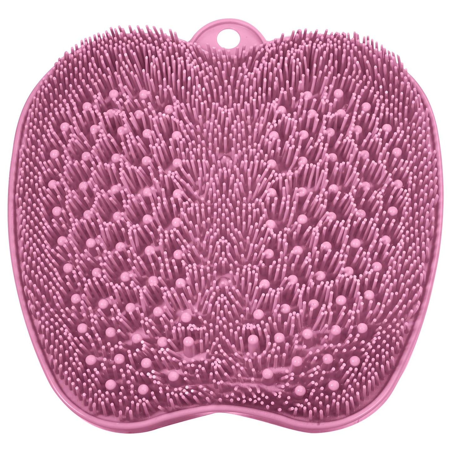 BESKAR 2Pack Shower Foot Scrubber Mat, Foot Scrubbers for Use in Shower, Cleaning & Exfoliating Your Feet No Bend