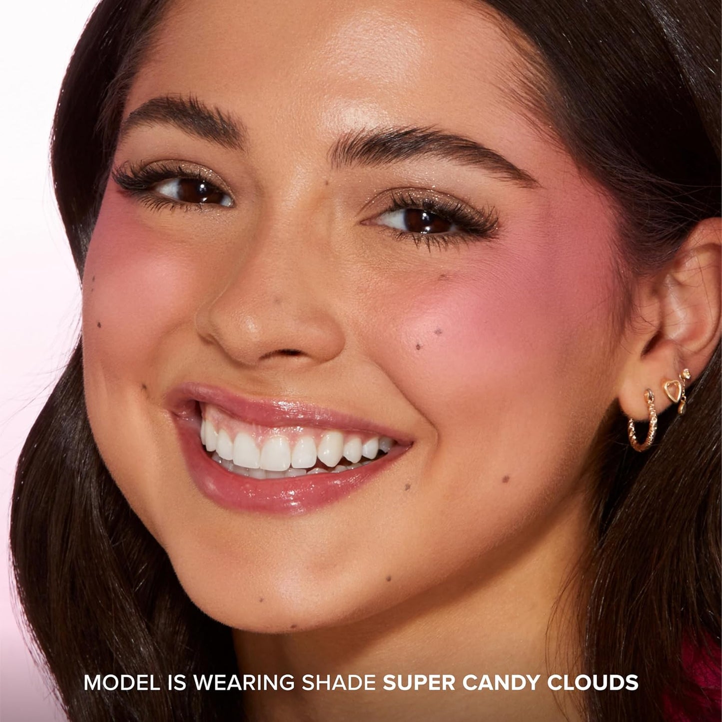 Too Faced Blurring Blush - High-Pigment Velvety Powder for Cheeks | Vegan & Cruelty-Free, 93% Naturally Derived Ingredients