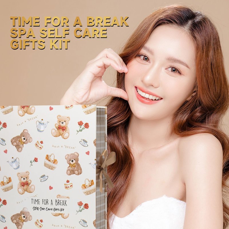 Valentines Day Gifts Beauty advent calendar 2025 for teens girls, 15 Days advent calendar for women countdwon Gift, Spa Gift Baskets Adult Gift, Women Skincare spa gift set for Her teen girl