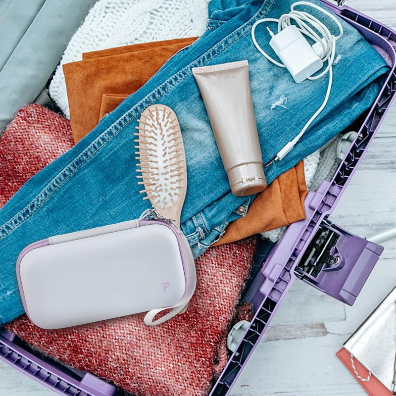 Epilator Organizer Case - Hard Protective Travel Storage Box for Braun Silk-epil 3/3-270 | Mesh Pocket, Holds Accessories