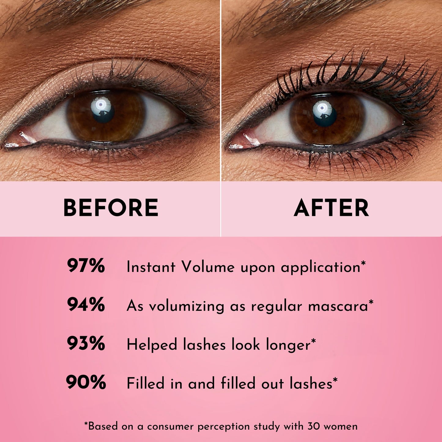 LAWLESS Women's The One & Done Volumizing Mascara, sunset peach, 0.4 Fl Oz