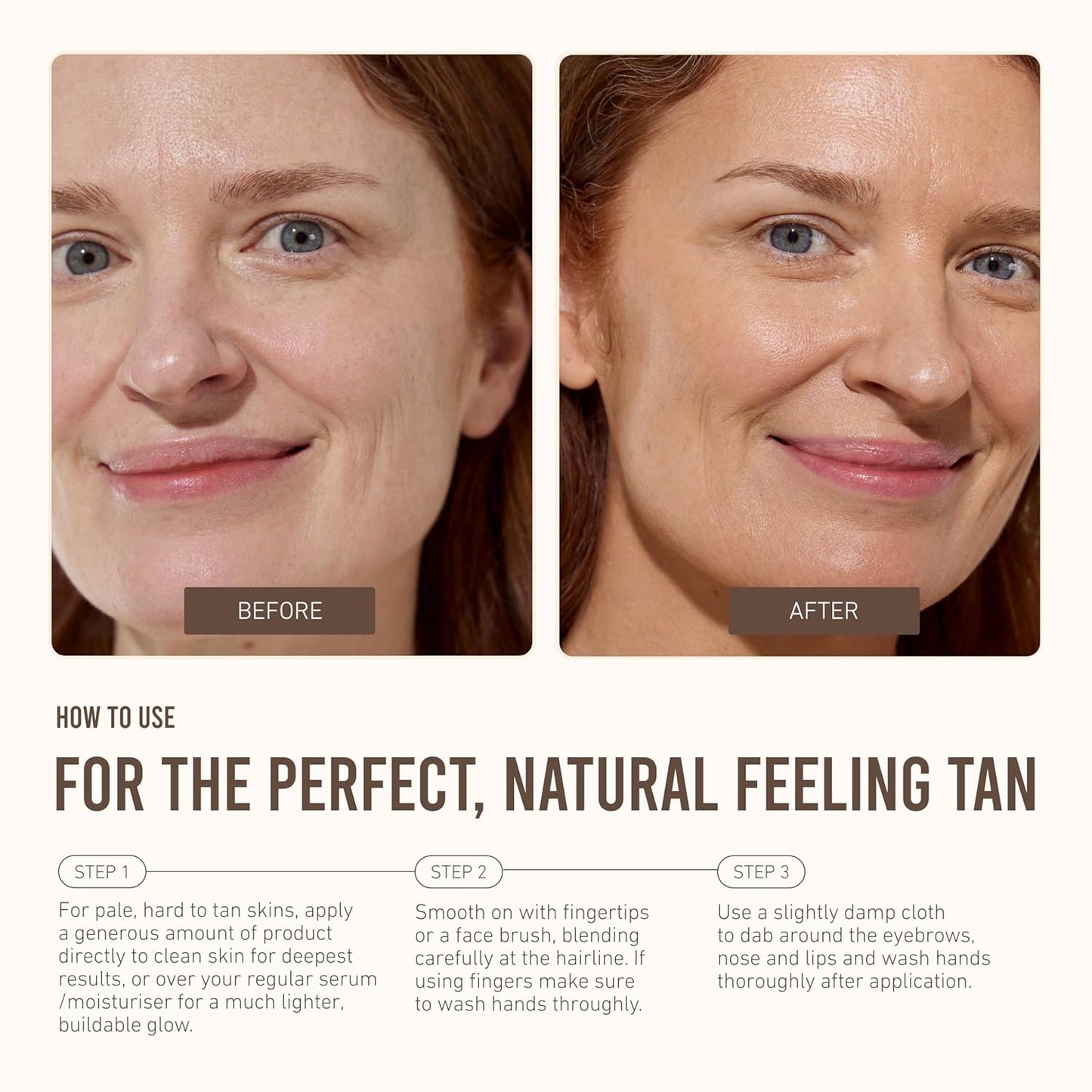 VITA LIBERATA Face Tanning Moisturizer - Hyaluronic Acid & Niacinamide for Radiant Glow | 1.69 fl oz, Ultra Hydrating