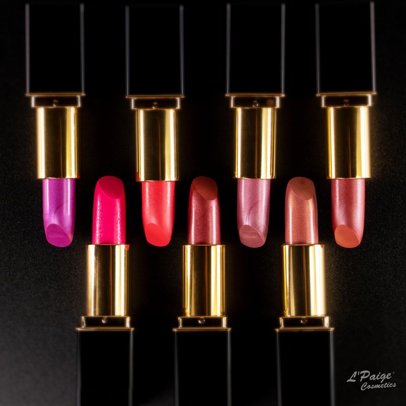 L’Paige L19 – MOCHA Designer Lipstick | Aloe Vera-Based, Long-Lasting, Moisturizing | Rosy Brown with Smooth Satin Finish
