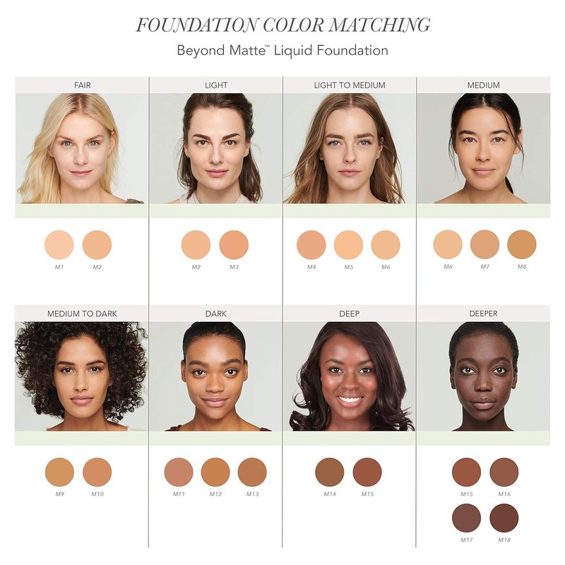Jane Iredale Beyond Matte Liquid Foundation - Lightweight, Buildable Coverage | Vegan & Cruelty-Free Makeup