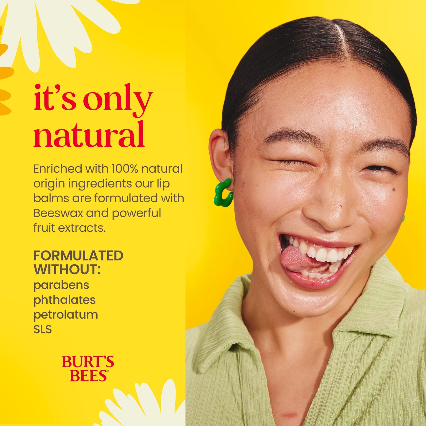 Burt's Bees Beeswax Lip Balm