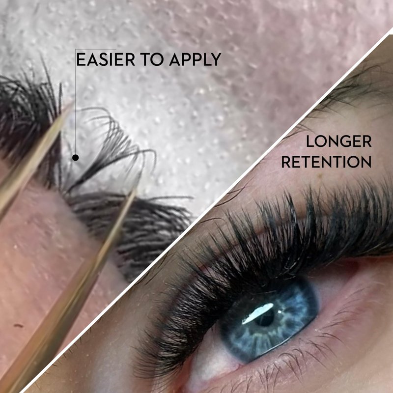 One V Salon Pro 14D Ultra-Speed Promade Fans,1000 Premade Extreme Mega Volume Lash Fans | C Curl | 0.05 | 9–15 mm Mixed Lengths | Thin Base, Fast Application Eyelash Extensions(Ultra 14D-0.05-C Curl)