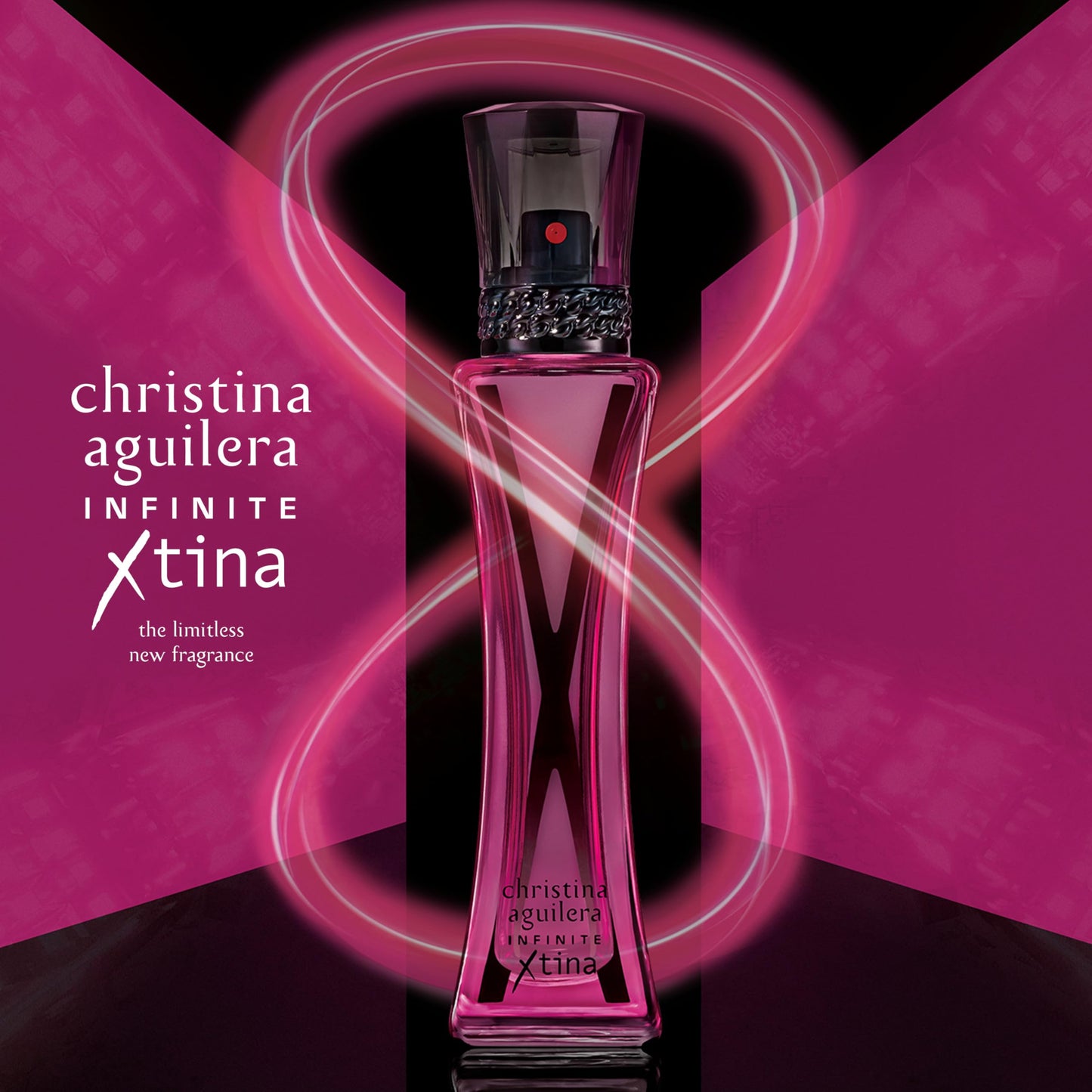 Christina Aguilera INFINITE XTINA Perfume for Women, Eau de Parfum Spray, 0.5 fl oz