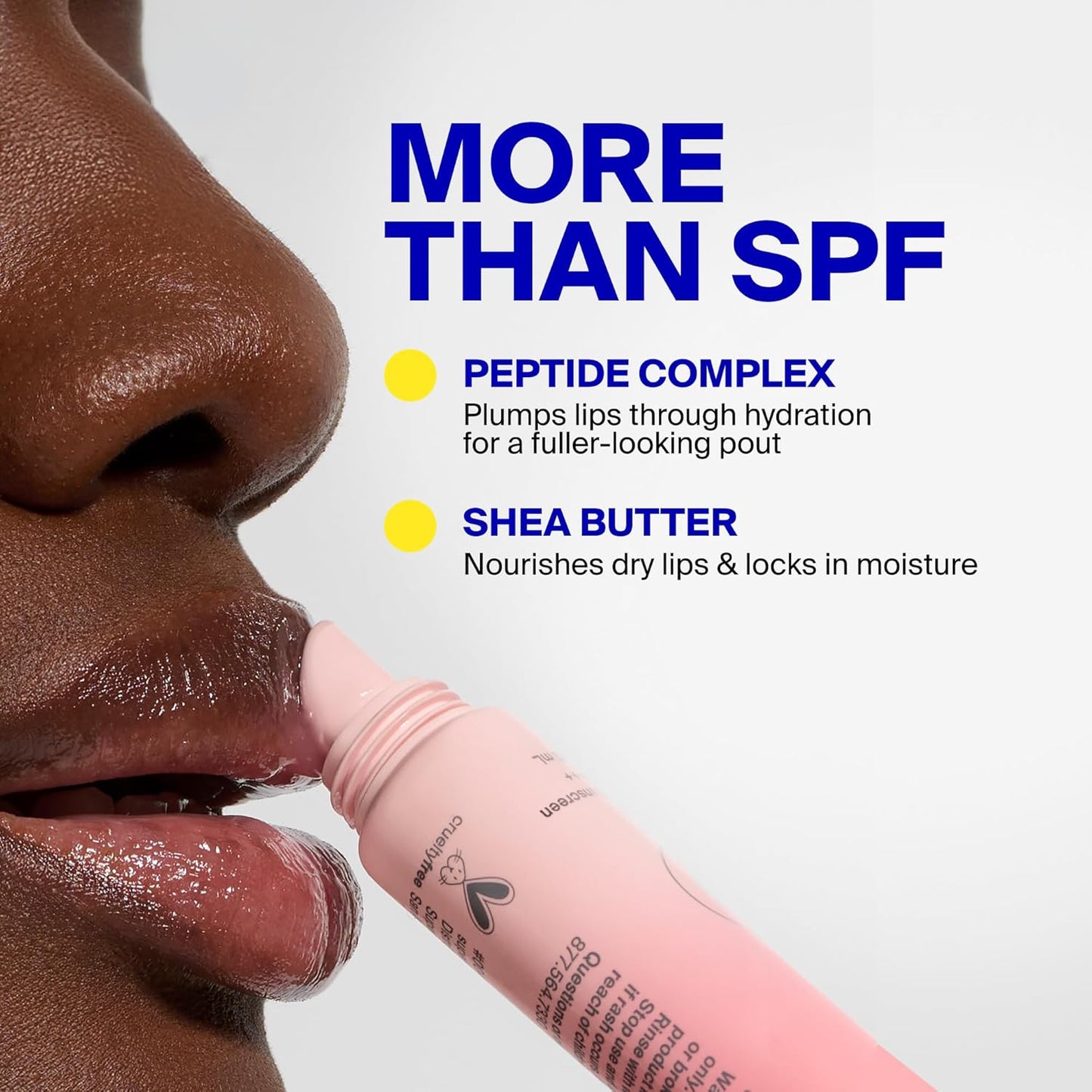 Supergoop! Glow Gloss SPF 40 Lip Balm - Non-Sticky, High-Shine Finish | 0.5 fl oz