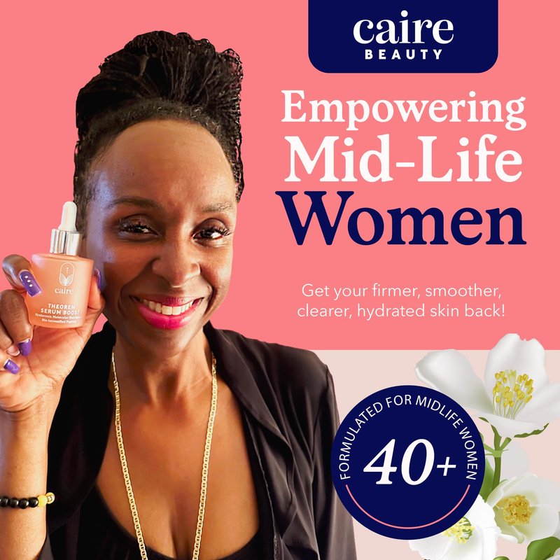 Caire ‘Own Your Age’ Bioavailable Hyaluronic Acid Collagen Peptide Serum for Face, Eyes + Neck | 15ml
